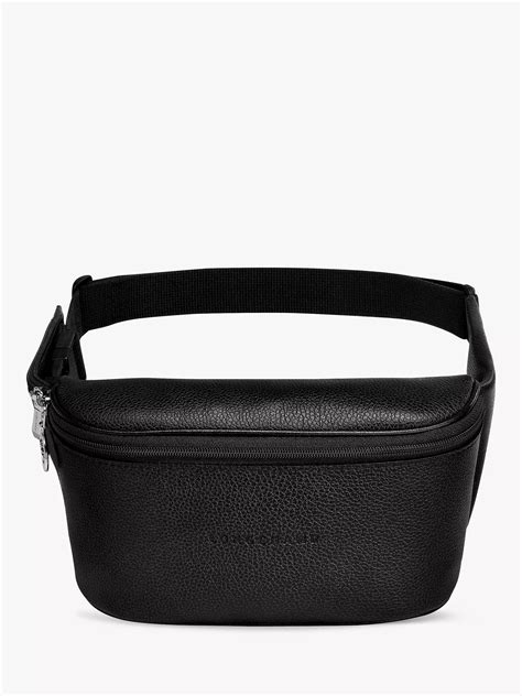 longchamp leather belt bag.